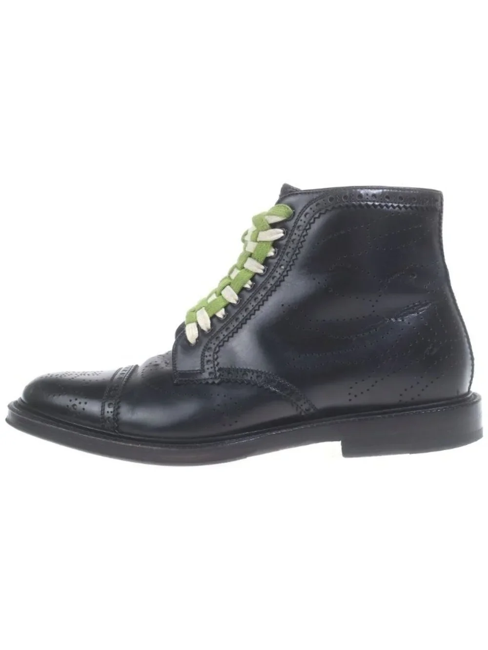 Gucci Perforated Boot Black